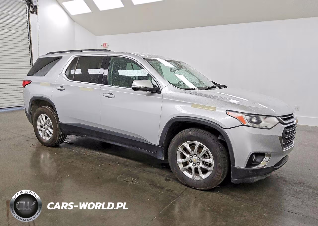 2020 Chevrolet Traverse Lt VIN:1GNEVMKW2LJ194973 - 4