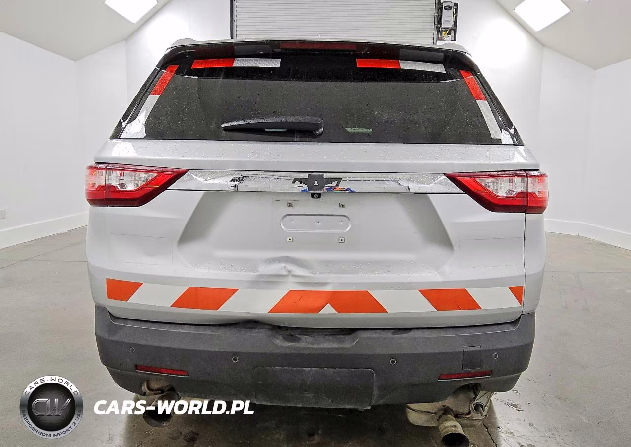 2020 Chevrolet Traverse Lt VIN:1GNEVMKW2LJ194973 - 6