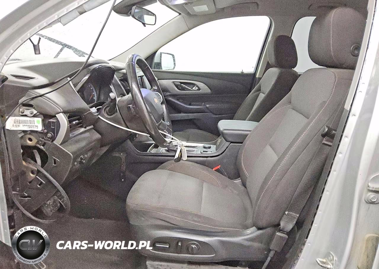 2020 Chevrolet Traverse Lt VIN:1GNEVMKW2LJ194973 - 7