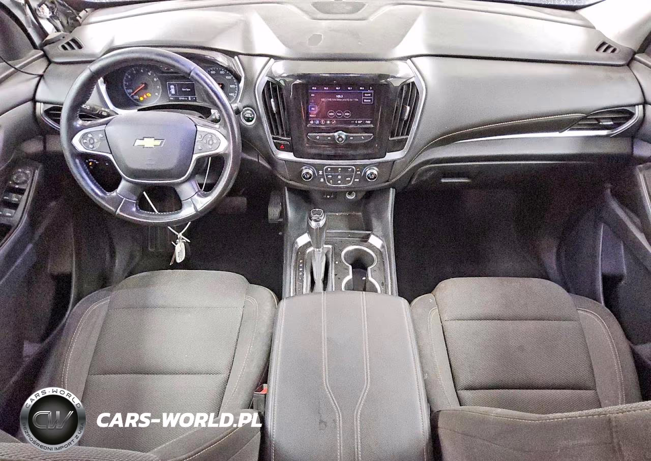 2020 Chevrolet Traverse Lt VIN:1GNEVMKW2LJ194973 - 8