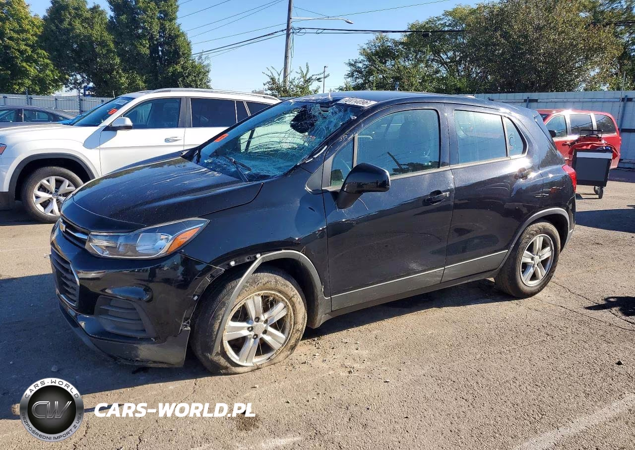 2019 Chevrolet Trax Ls VIN:3GNCJKSB1KL369239 - 1