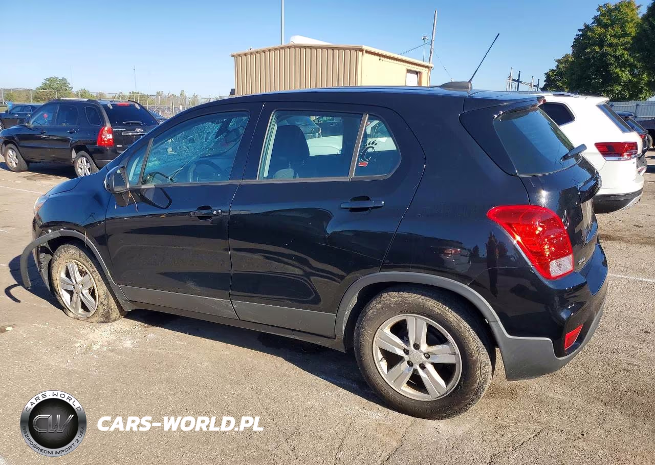 2019 Chevrolet Trax Ls VIN:3GNCJKSB1KL369239 - 2