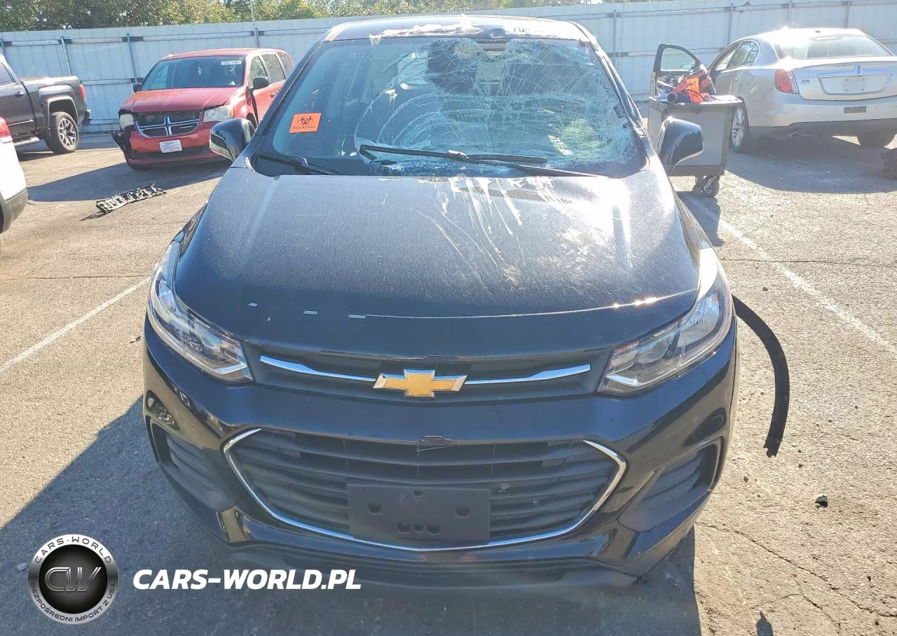 2019 Chevrolet Trax Ls VIN:3GNCJKSB1KL369239 - 5
