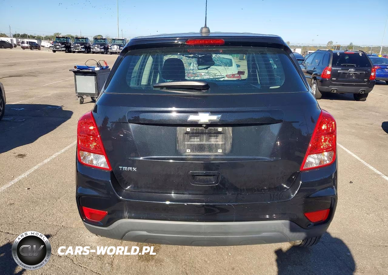 2019 Chevrolet Trax Ls VIN:3GNCJKSB1KL369239 - 6