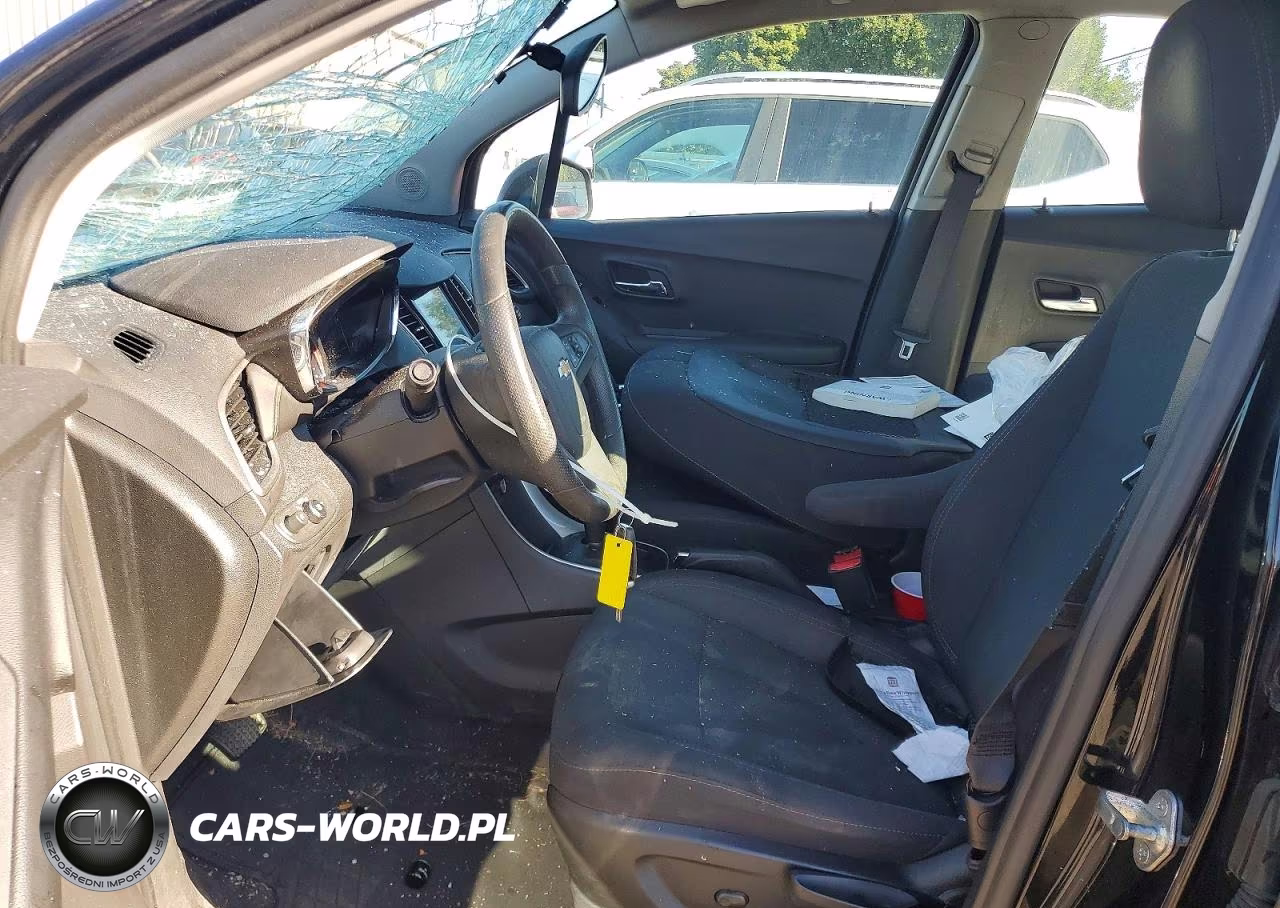 2019 Chevrolet Trax Ls VIN:3GNCJKSB1KL369239 - 7