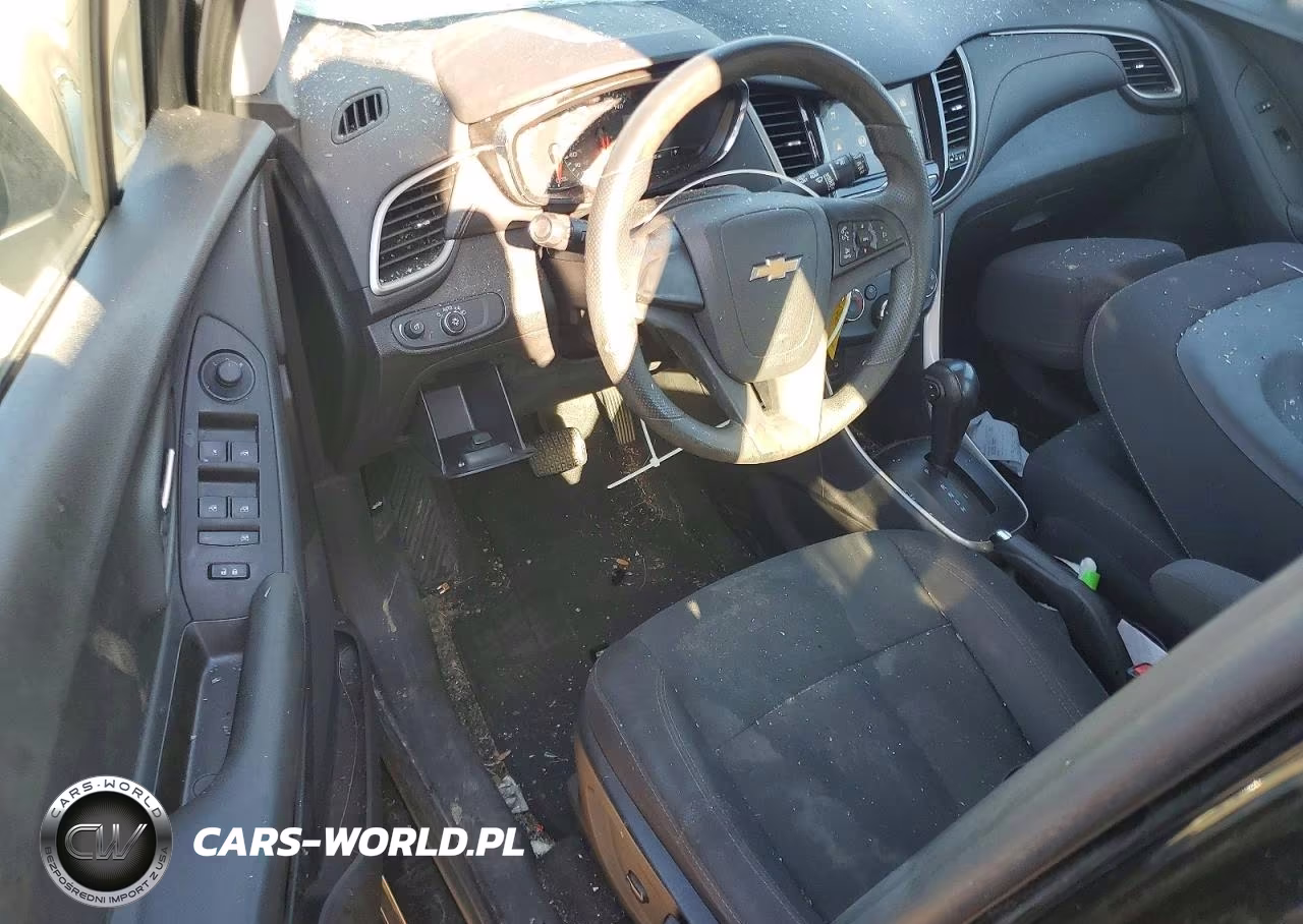 2019 Chevrolet Trax Ls VIN:3GNCJKSB1KL369239 - 8