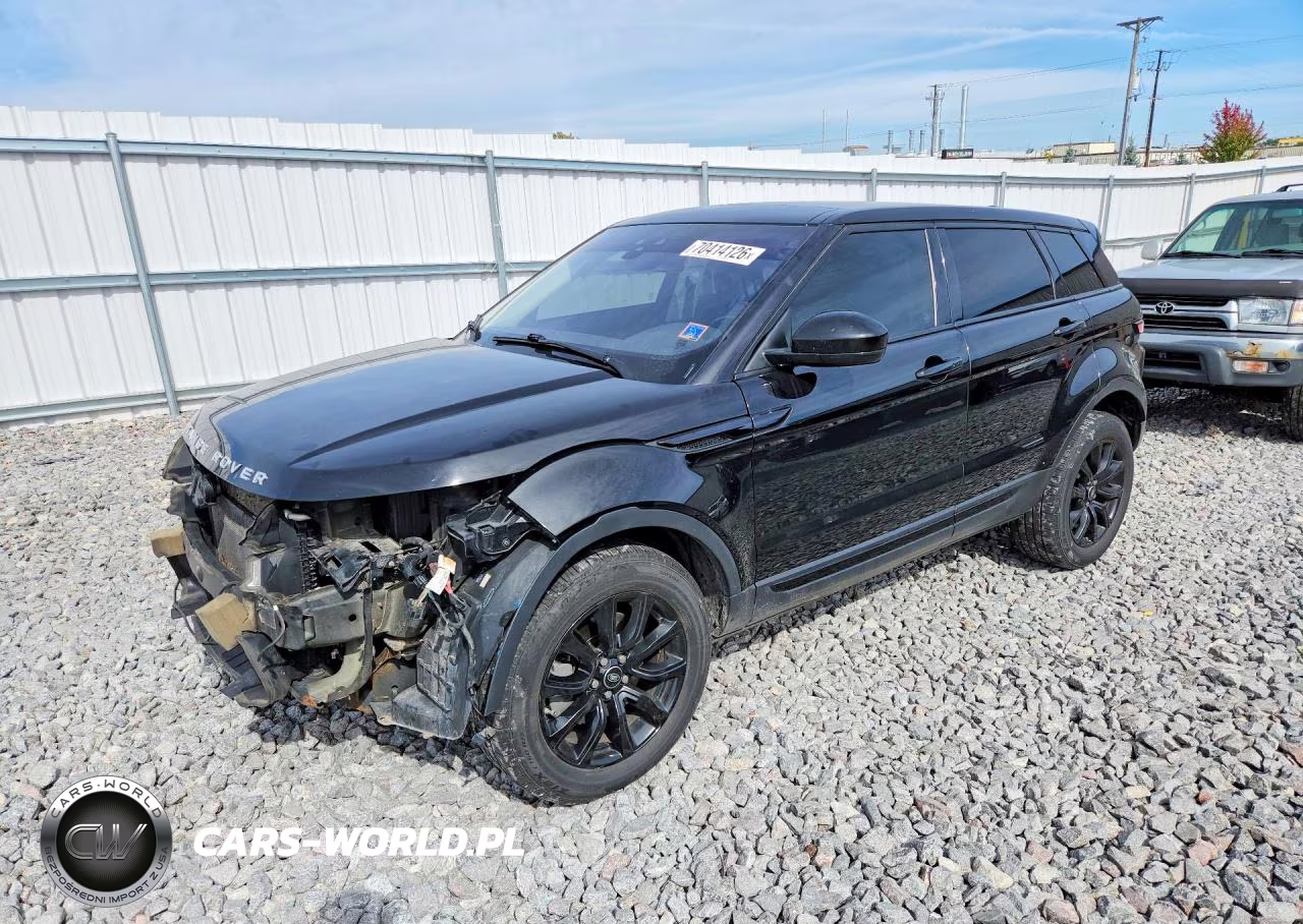 2019 Land Rover Range Rover Evoque Se VIN:SALVP2RX6KH333572 - 1