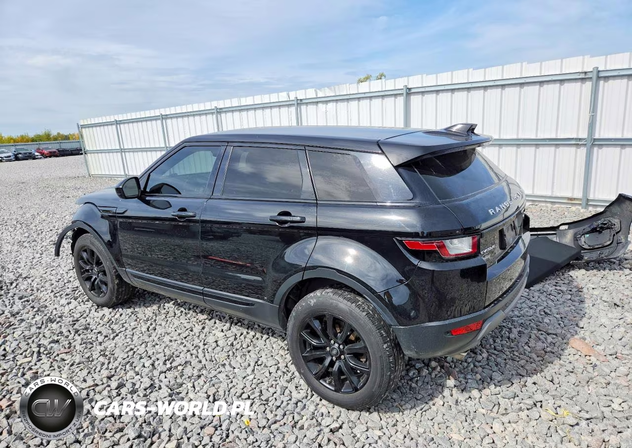 2019 Land Rover Range Rover Evoque Se VIN:SALVP2RX6KH333572 - 2