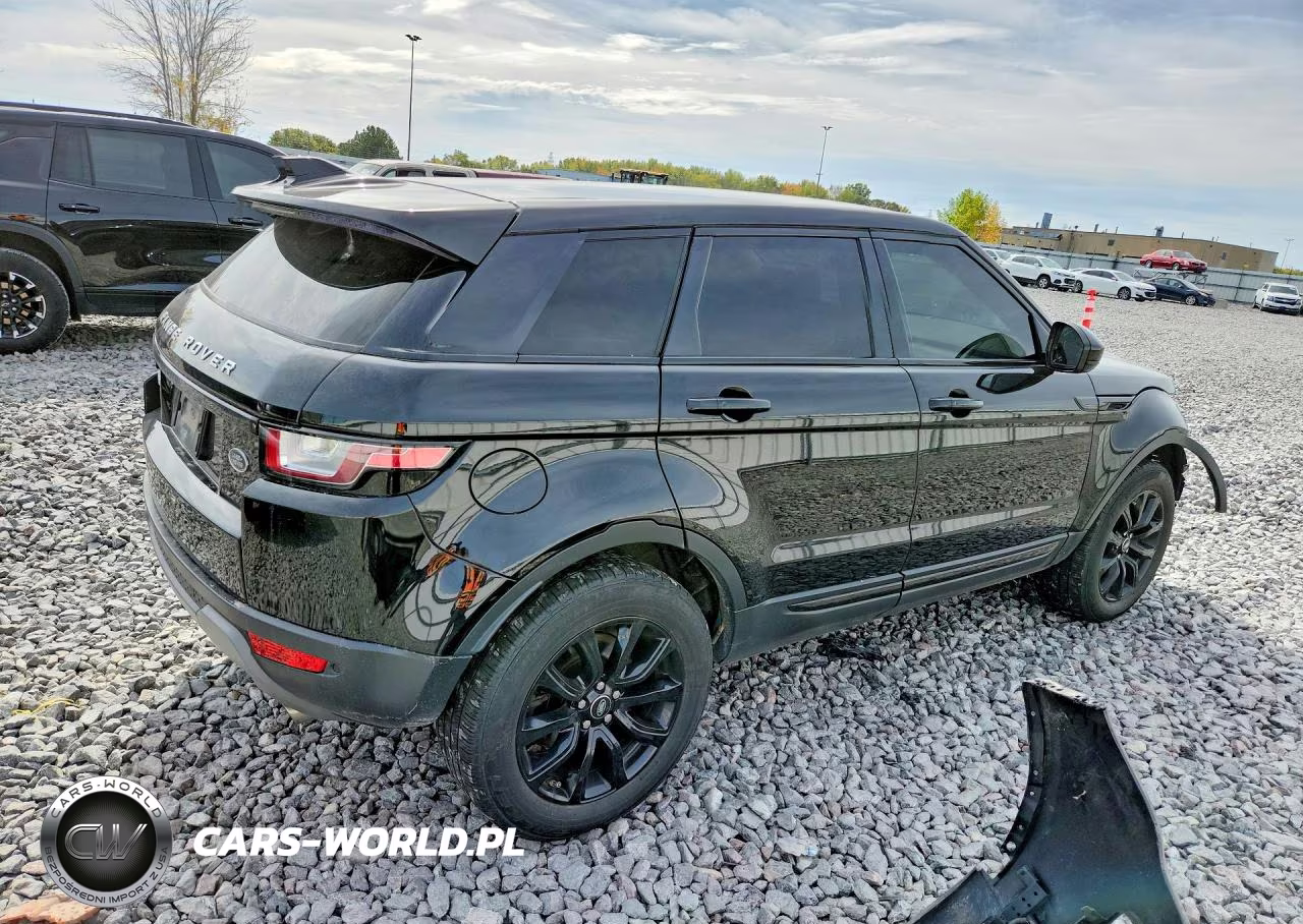 2019 Land Rover Range Rover Evoque Se VIN:SALVP2RX6KH333572 - 3