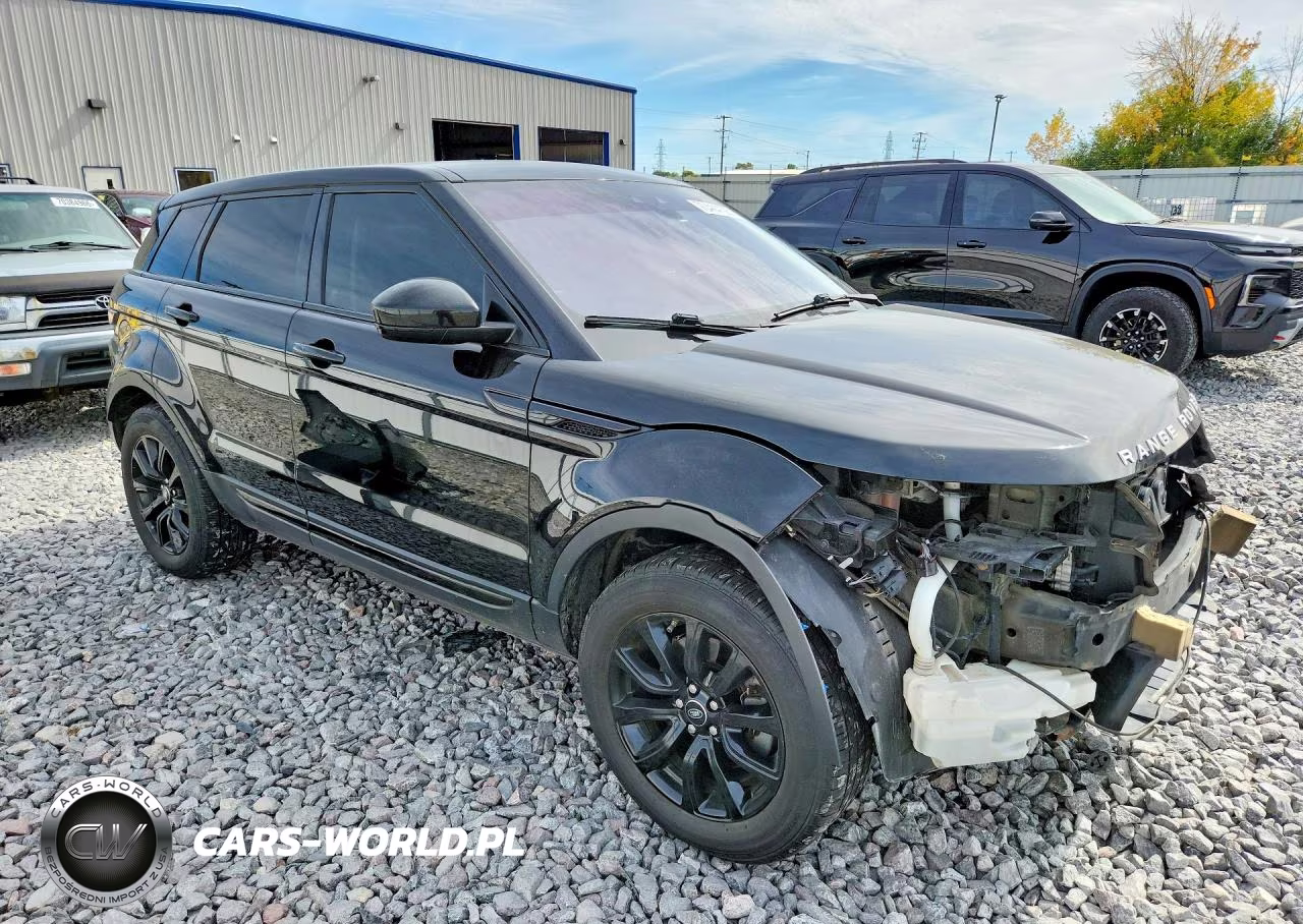 2019 Land Rover Range Rover Evoque Se VIN:SALVP2RX6KH333572 - 4