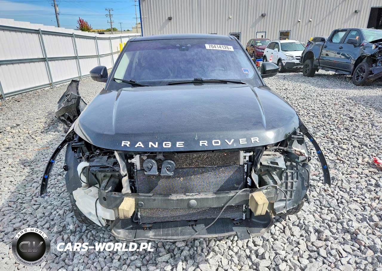 2019 Land Rover Range Rover Evoque Se VIN:SALVP2RX6KH333572 - 5