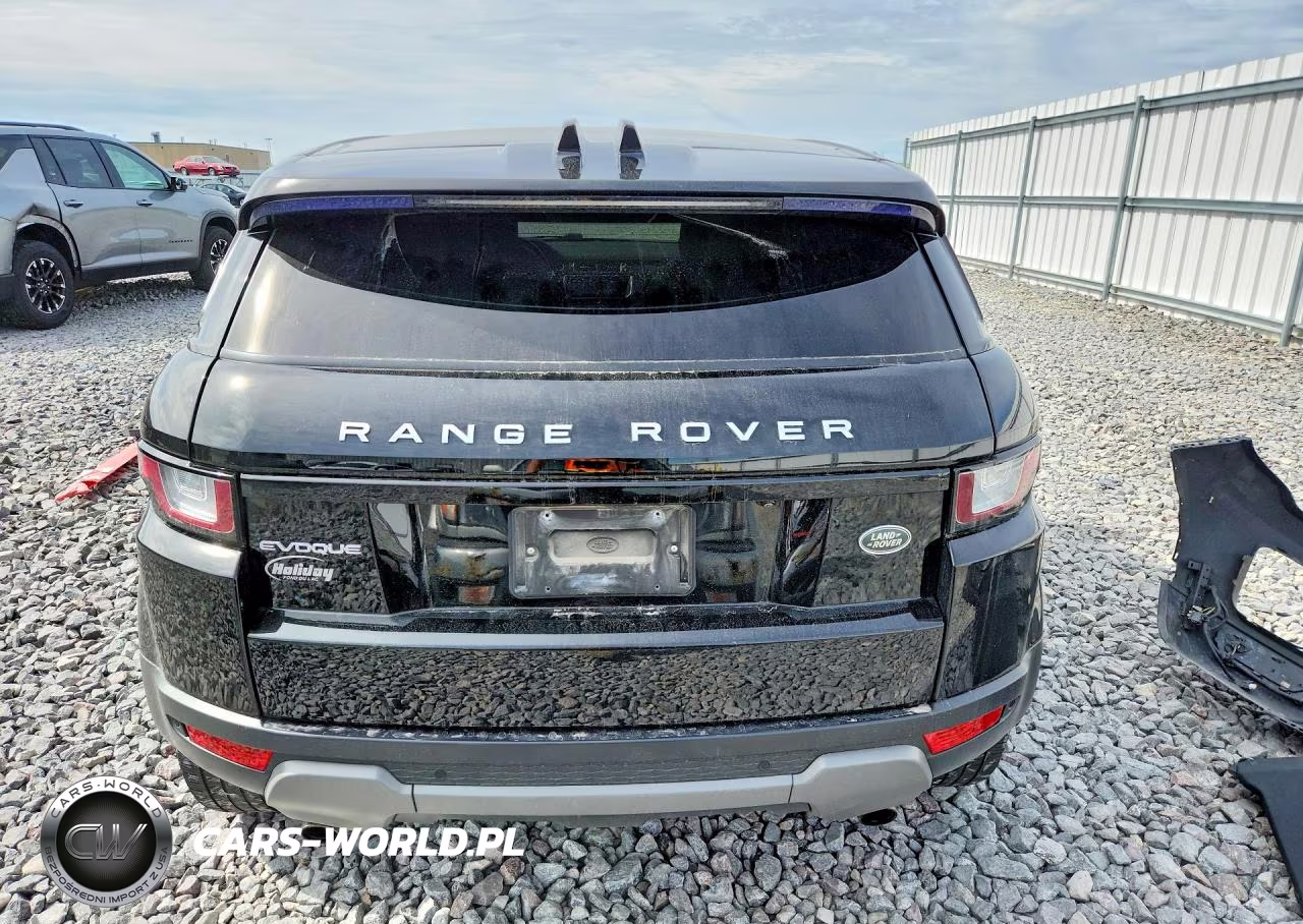 2019 Land Rover Range Rover Evoque Se VIN:SALVP2RX6KH333572 - 6