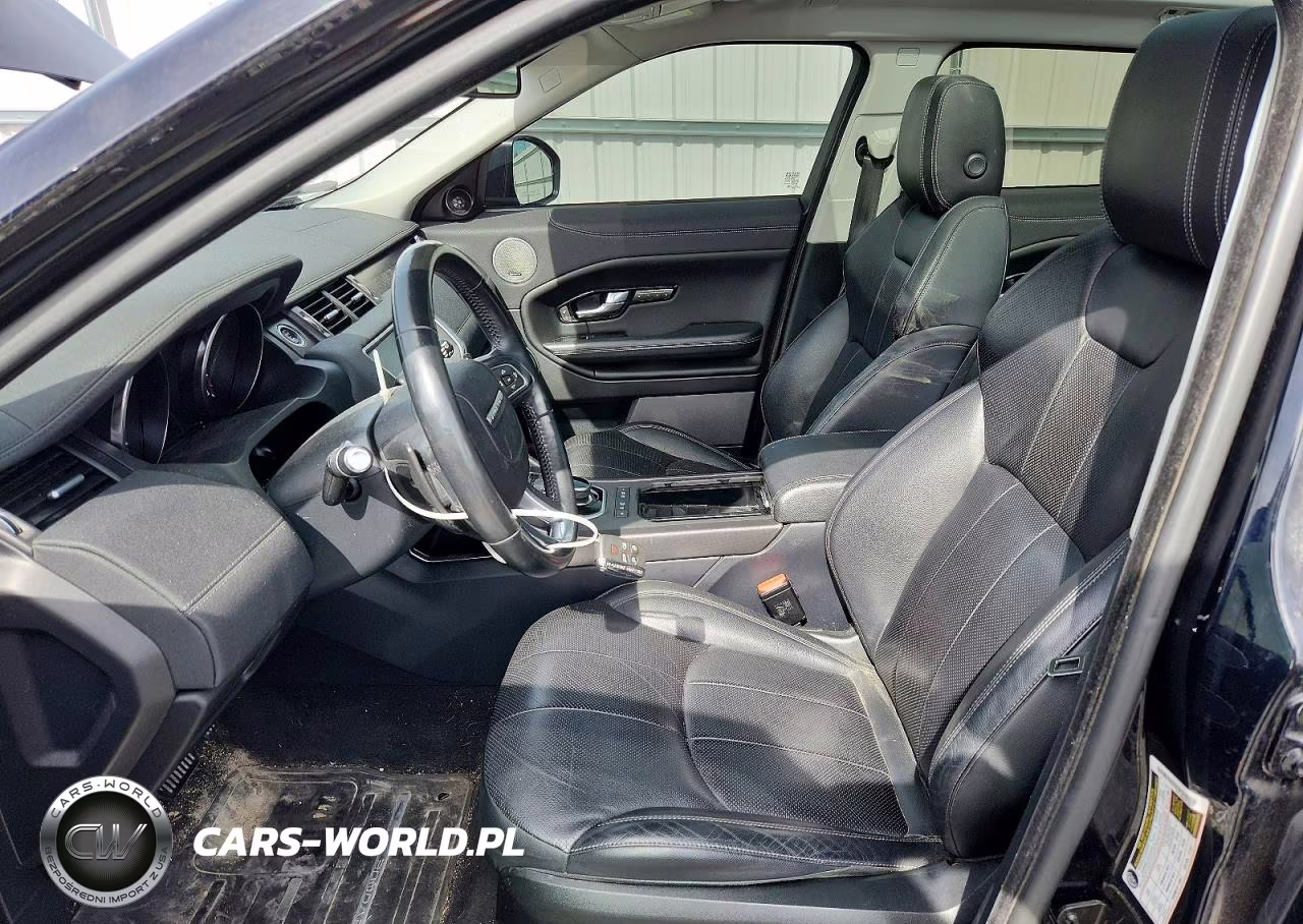 2019 Land Rover Range Rover Evoque Se VIN:SALVP2RX6KH333572 - 7