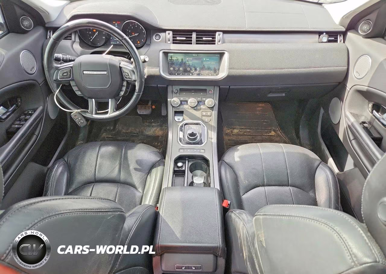 2019 Land Rover Range Rover Evoque Se VIN:SALVP2RX6KH333572 - 8
