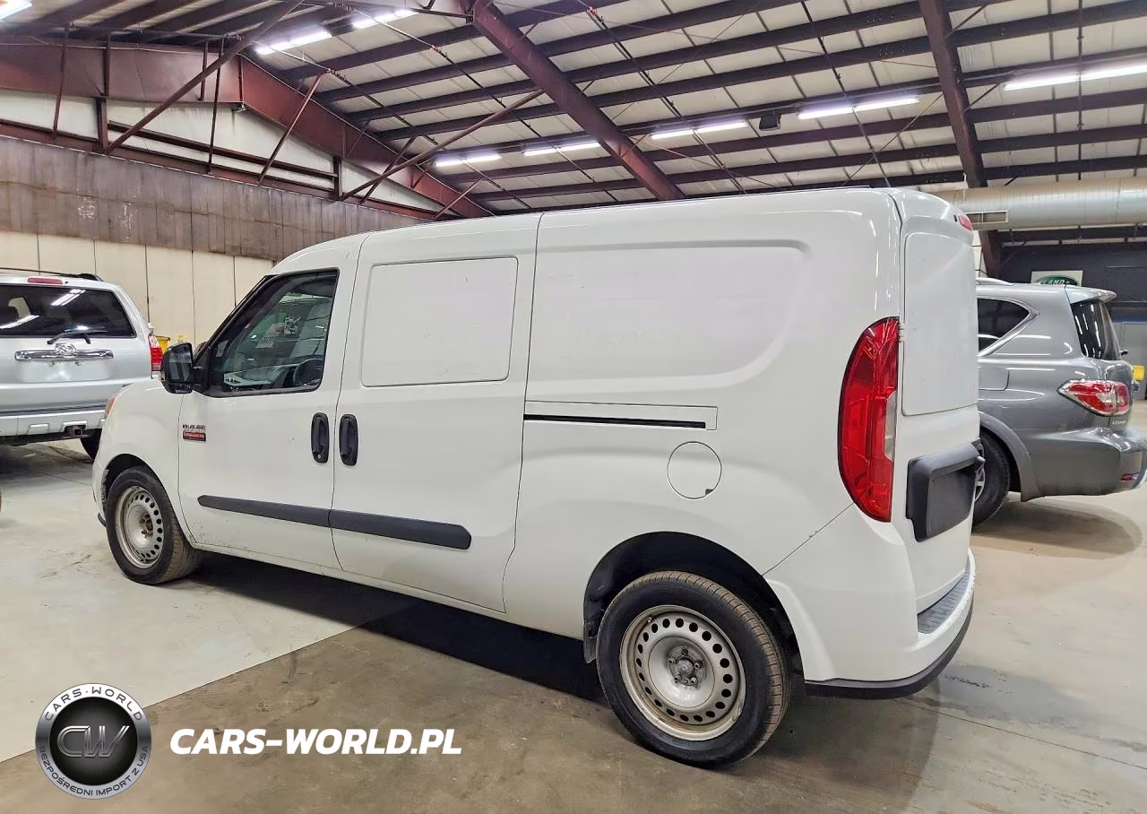 2022 Ram Promaster City Tradesman VIN:ZFBHRFABXN6W63028 - 2