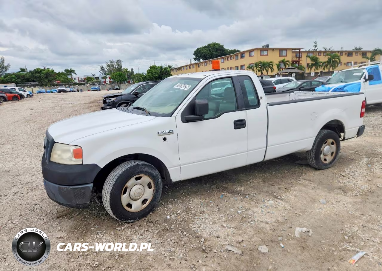 2008 Ford F150 VIN:1FTRF12258KC11074 - 1