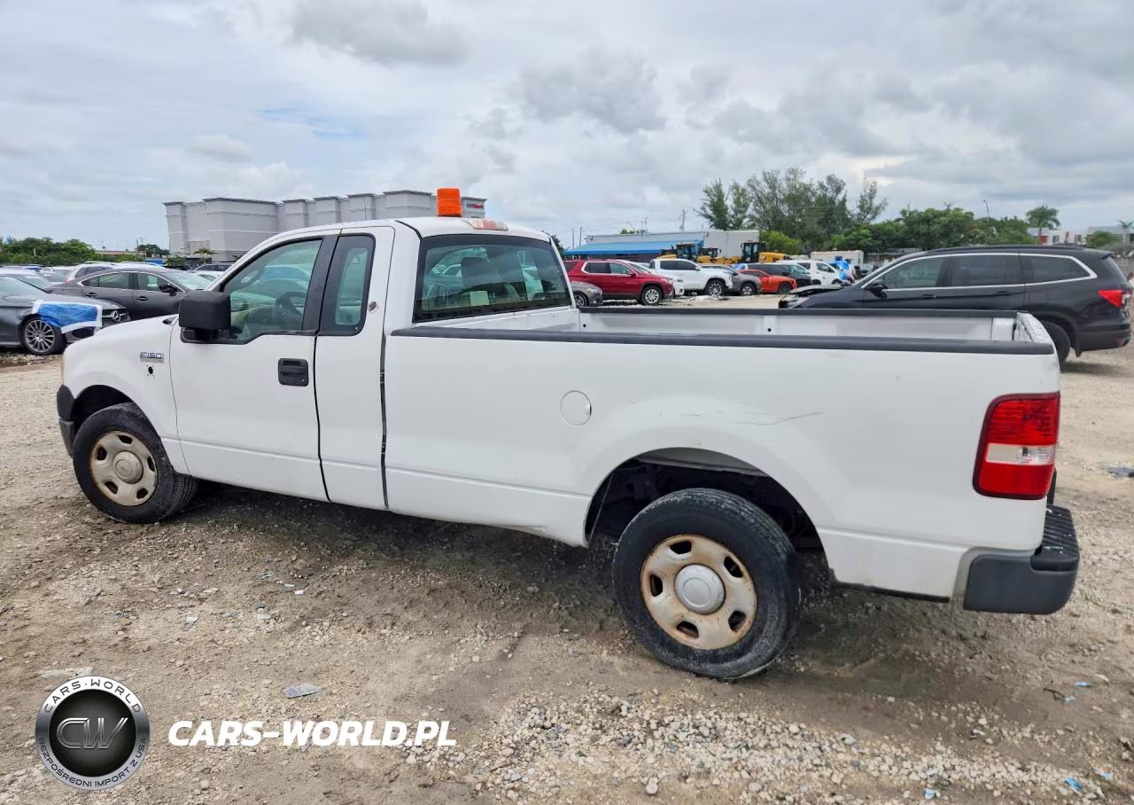 2008 Ford F150 VIN:1FTRF12258KC11074 - 2