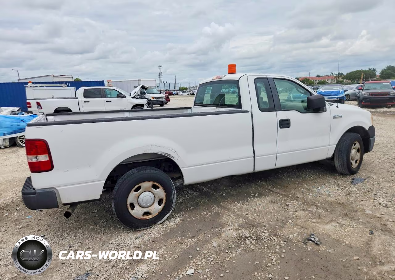 2008 Ford F150 VIN:1FTRF12258KC11074 - 3