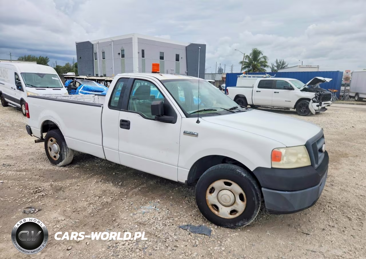 2008 Ford F150 VIN:1FTRF12258KC11074 - 4