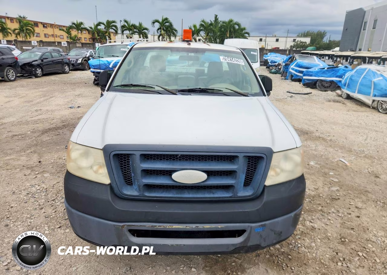 2008 Ford F150 VIN:1FTRF12258KC11074 - 5