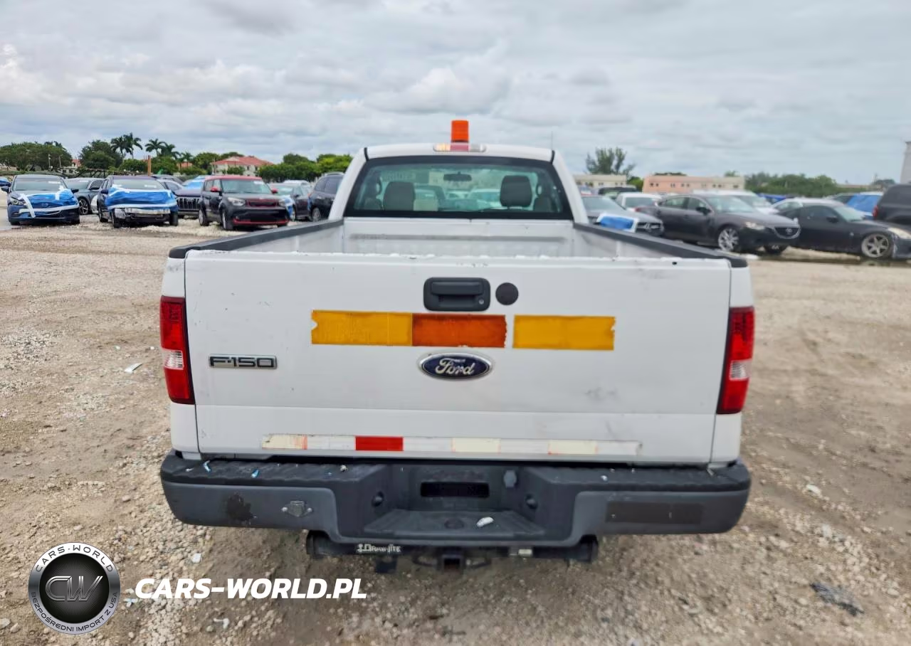 2008 Ford F150 VIN:1FTRF12258KC11074 - 6
