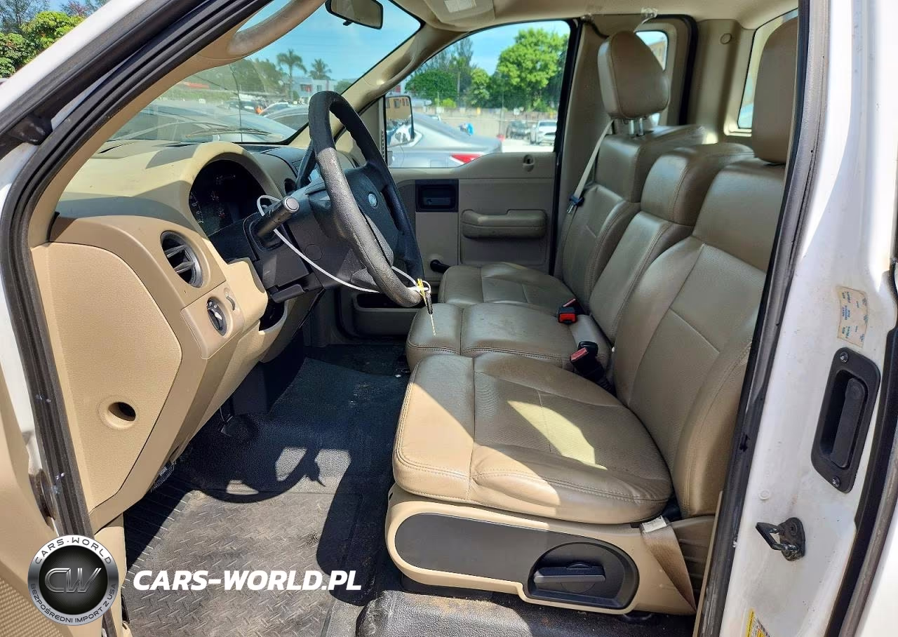 2008 Ford F150 VIN:1FTRF12258KC11074 - 7