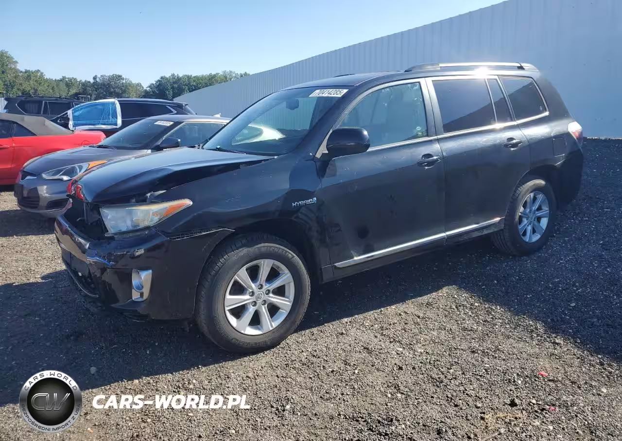 2012 Toyota Highlander Hybrid