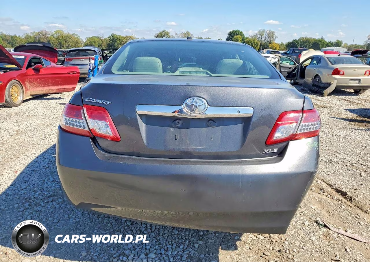 2011 Toyota Camry Xle VIN:4T1BF3EK2BU750512 - 6