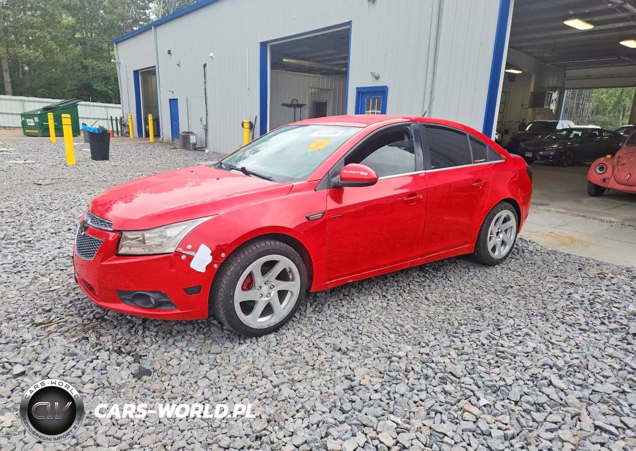 2014 Chevrolet Cruze Lt