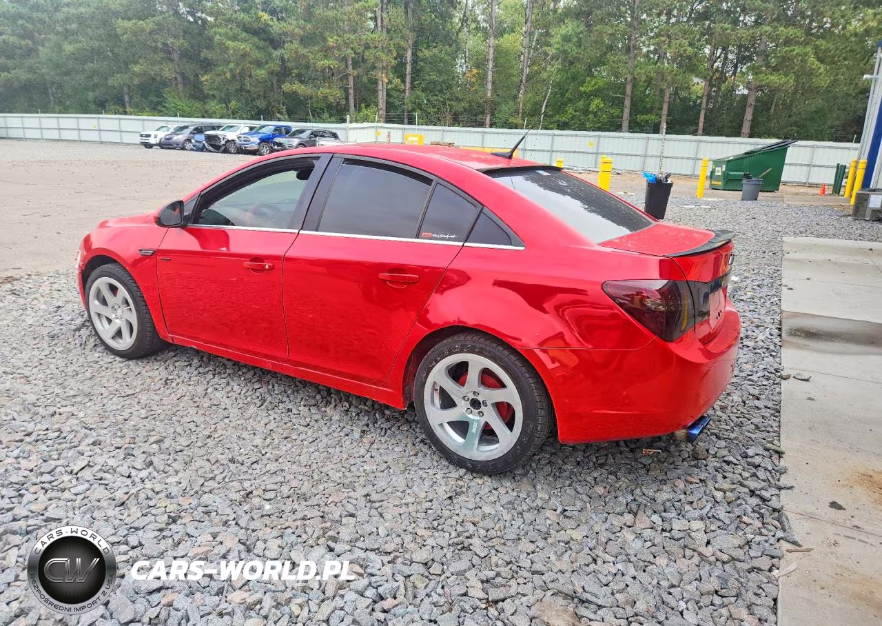 2014 Chevrolet Cruze Lt VIN:1G1PD5SB2E7470780 - 2