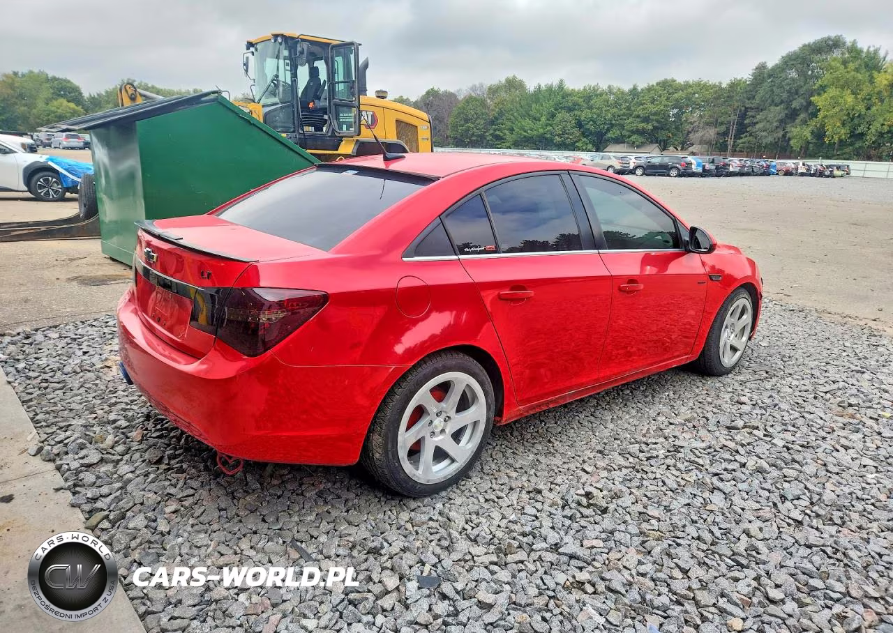2014 Chevrolet Cruze Lt VIN:1G1PD5SB2E7470780 - 3