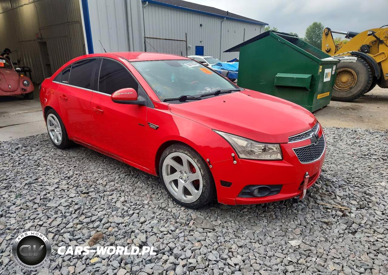 2014 Chevrolet Cruze Lt VIN:1G1PD5SB2E7470780 - 4