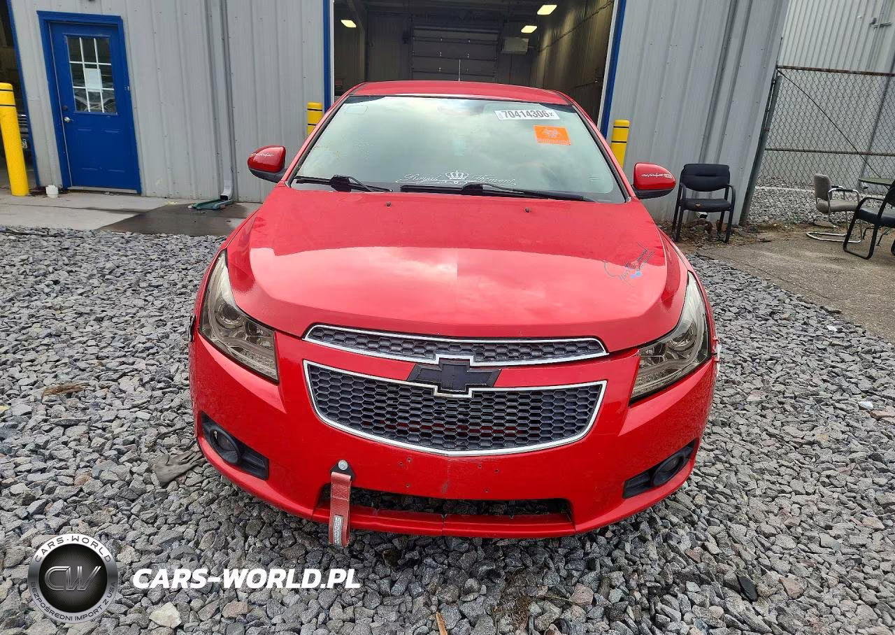 2014 Chevrolet Cruze Lt VIN:1G1PD5SB2E7470780 - 5