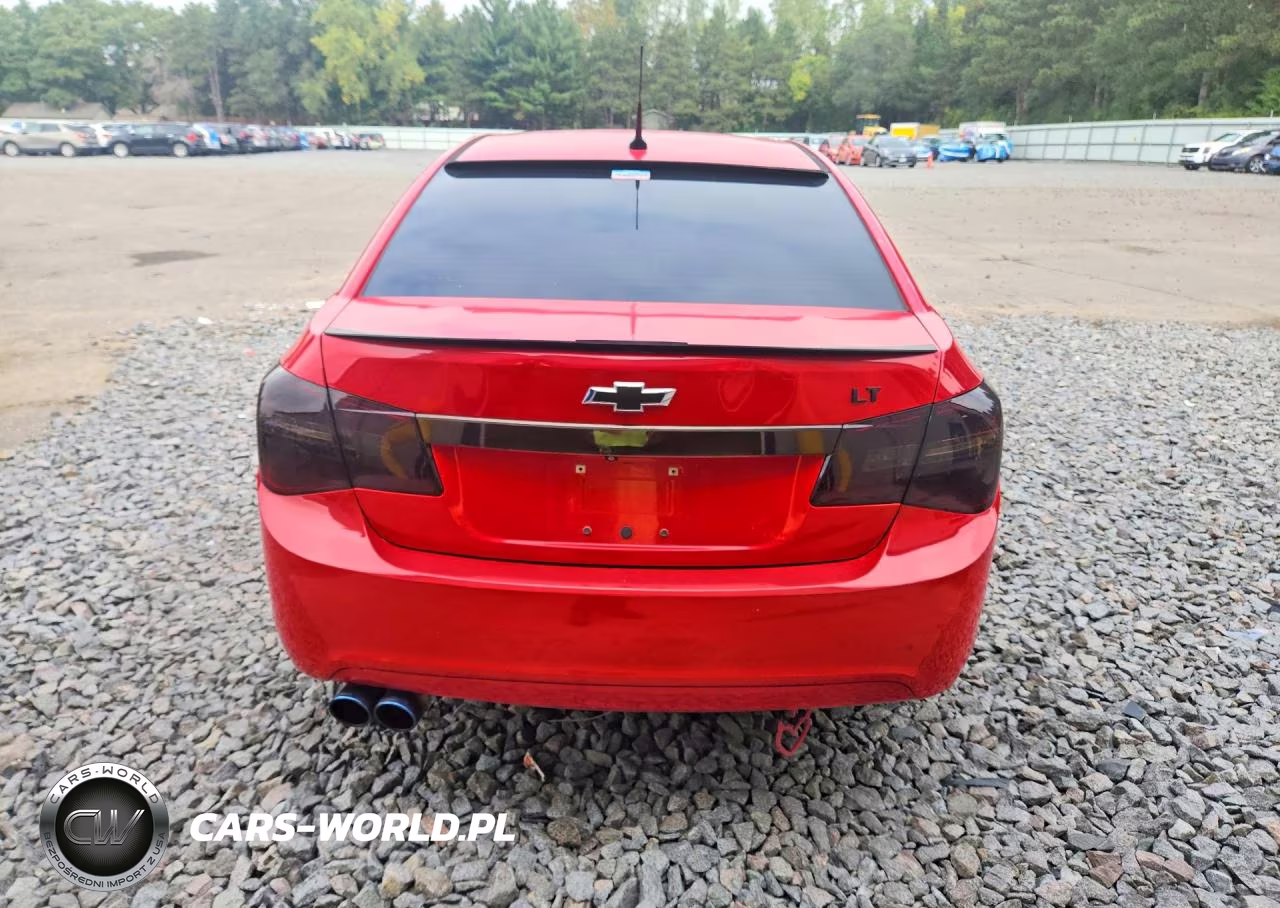 2014 Chevrolet Cruze Lt VIN:1G1PD5SB2E7470780 - 6