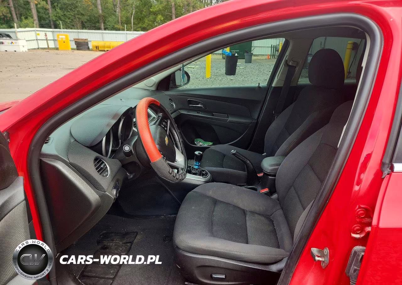 2014 Chevrolet Cruze Lt VIN:1G1PD5SB2E7470780 - 7