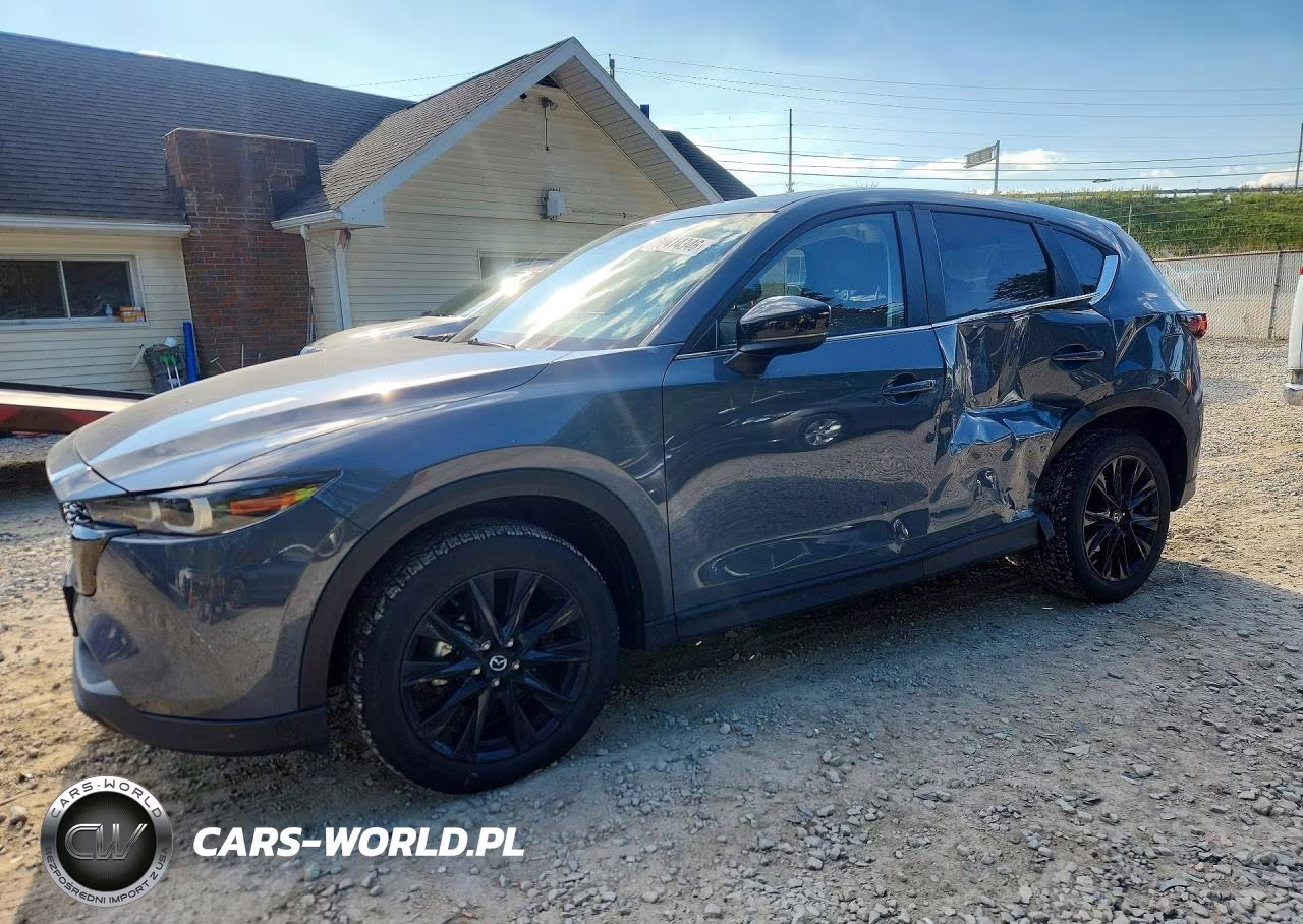 2023 Mazda Cx-5 Preferred VIN:JM3KFBCM6P0101756 - 1