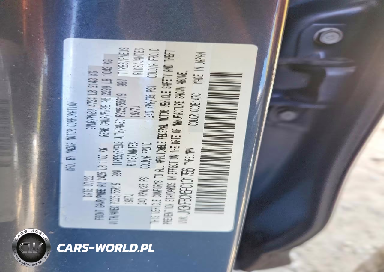 2023 Mazda Cx-5 Preferred VIN:JM3KFBCM6P0101756 - 13