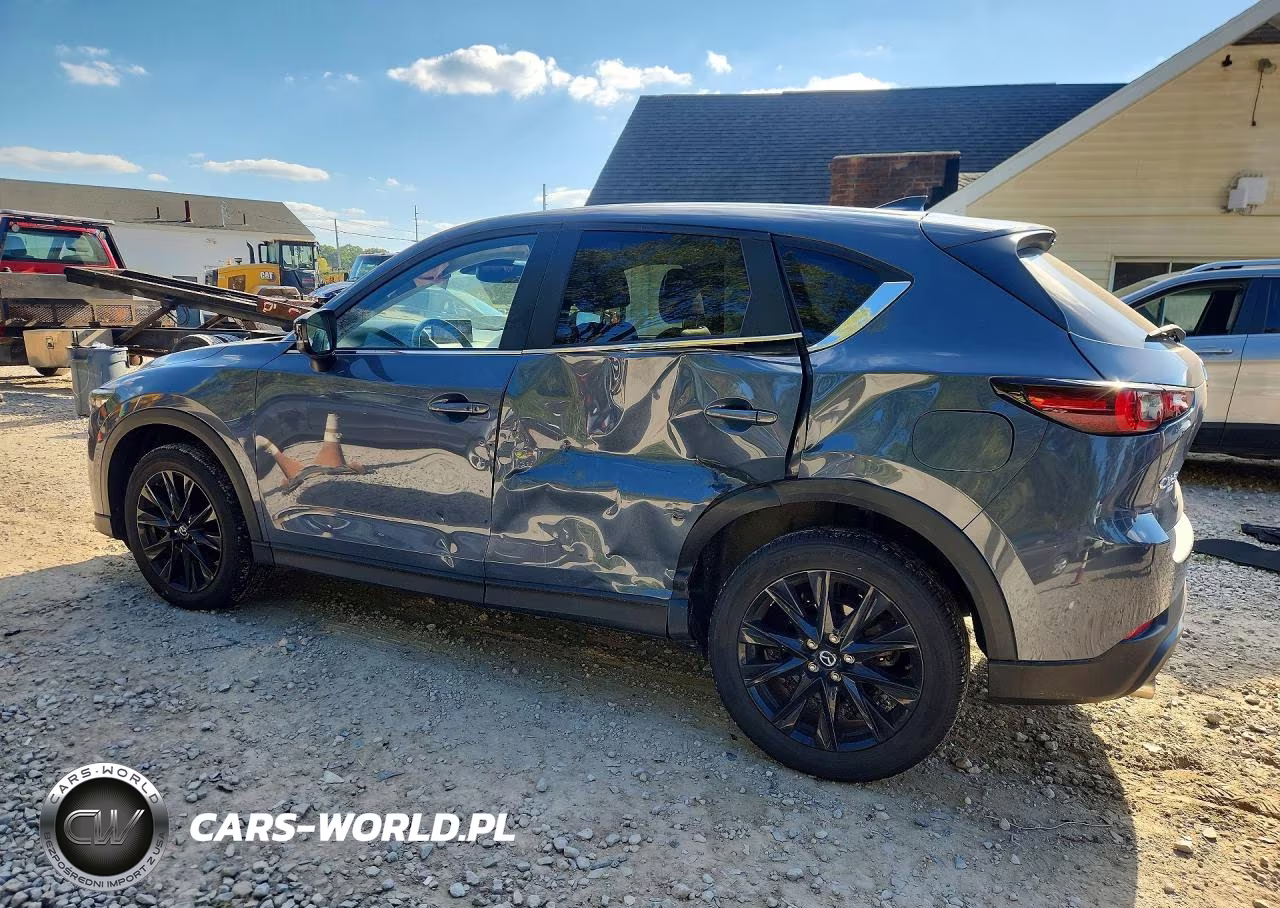 2023 Mazda Cx-5 Preferred VIN:JM3KFBCM6P0101756 - 2