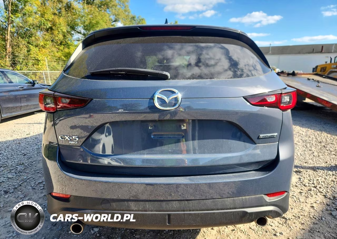 2023 Mazda Cx-5 Preferred VIN:JM3KFBCM6P0101756 - 6