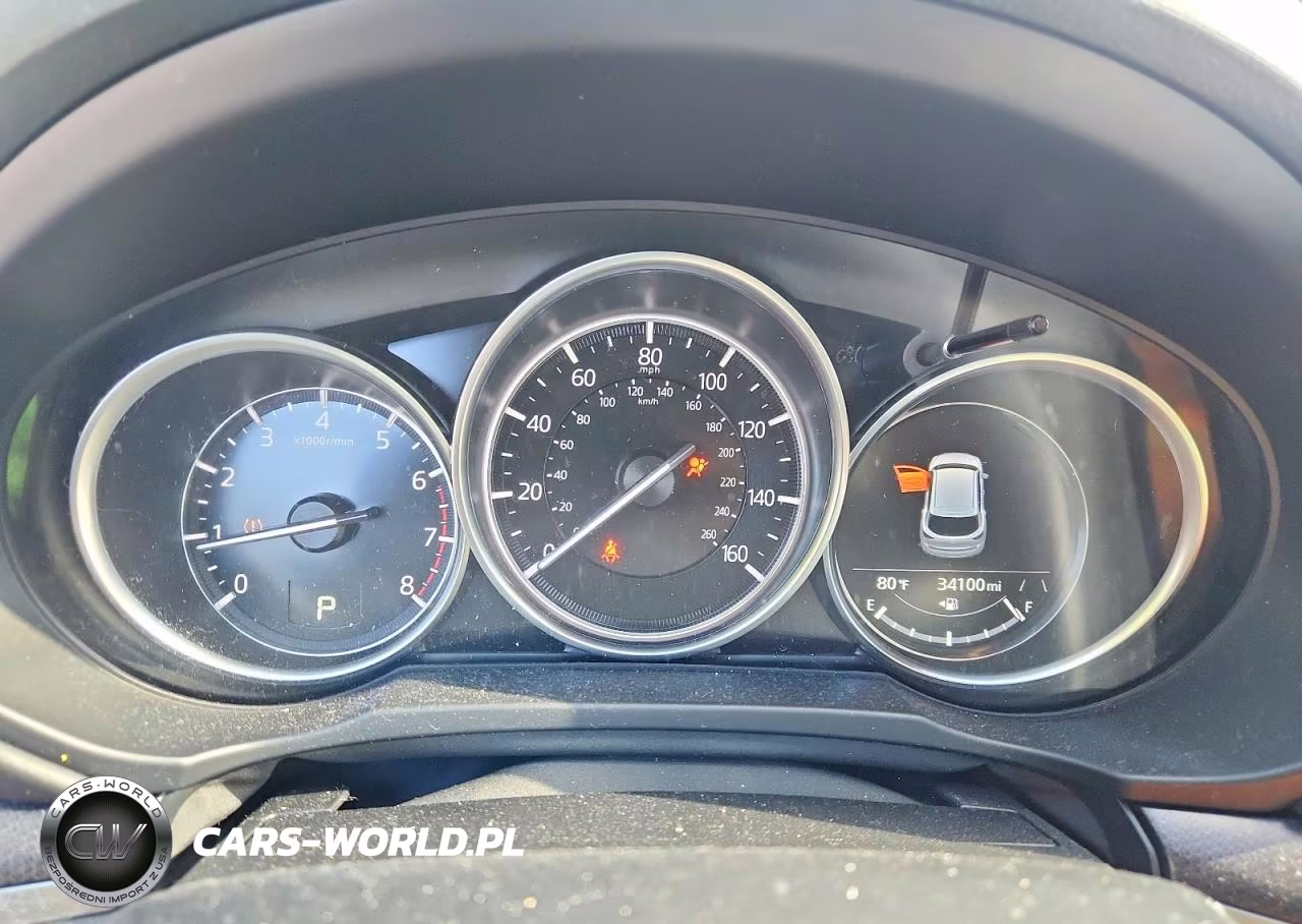 2023 Mazda Cx-5 Preferred VIN:JM3KFBCM6P0101756 - 9
