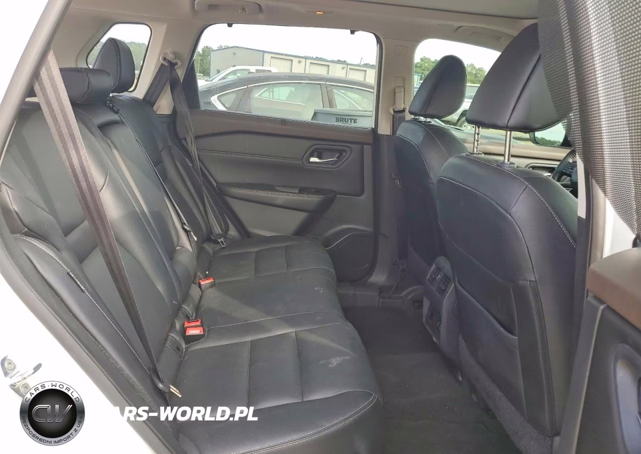 2023 Nissan Rogue Sl VIN:5N1BT3CA9PC672648 - 11