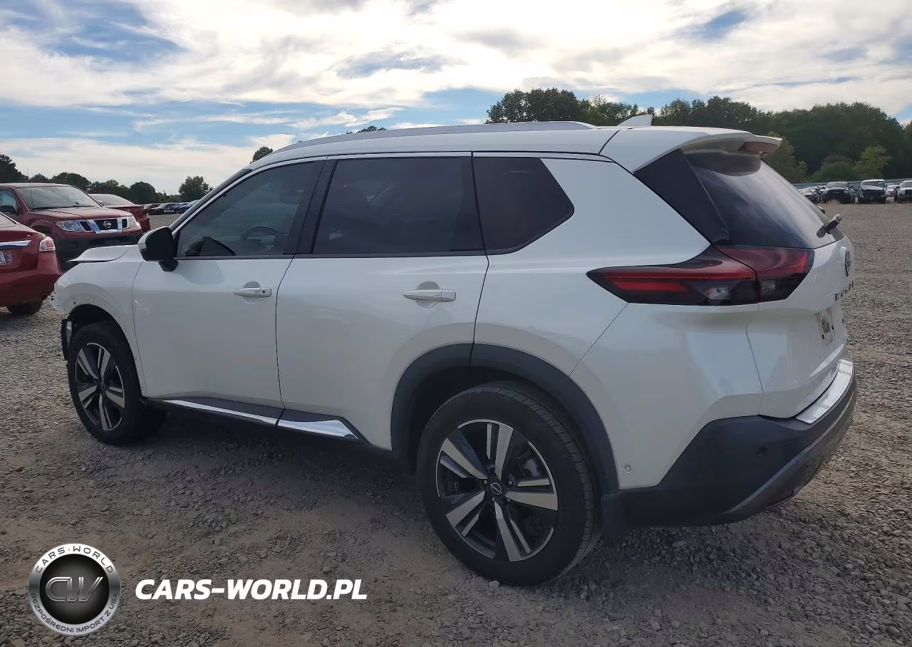 2023 Nissan Rogue Sl VIN:5N1BT3CA9PC672648 - 2
