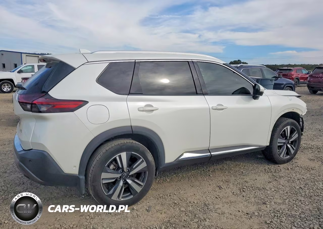 2023 Nissan Rogue Sl VIN:5N1BT3CA9PC672648 - 3