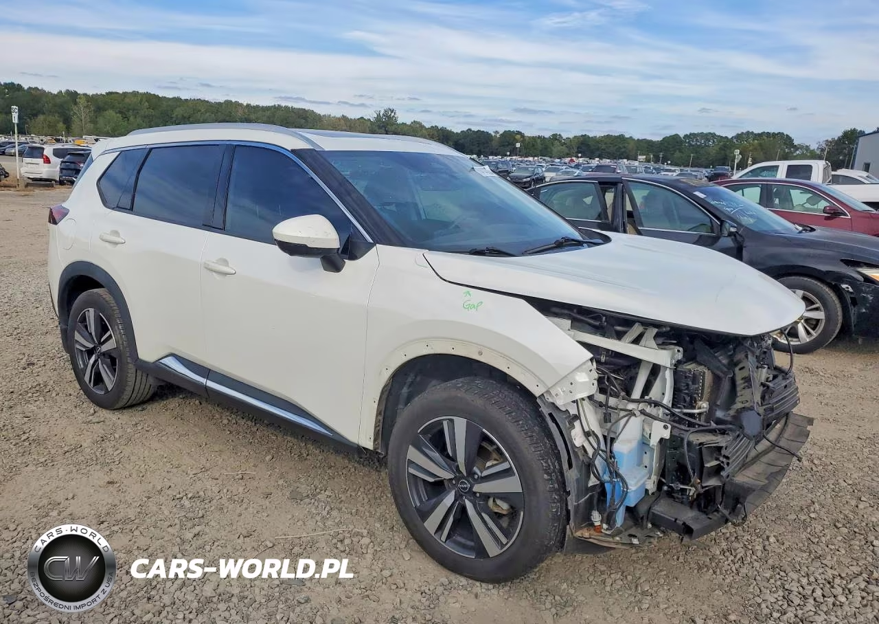 2023 Nissan Rogue Sl VIN:5N1BT3CA9PC672648 - 4