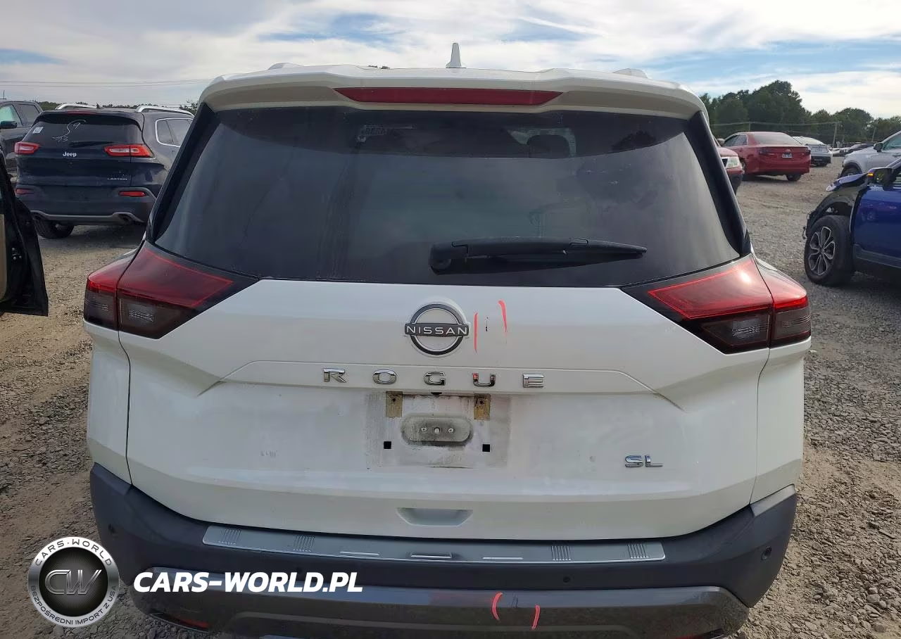 2023 Nissan Rogue Sl VIN:5N1BT3CA9PC672648 - 6