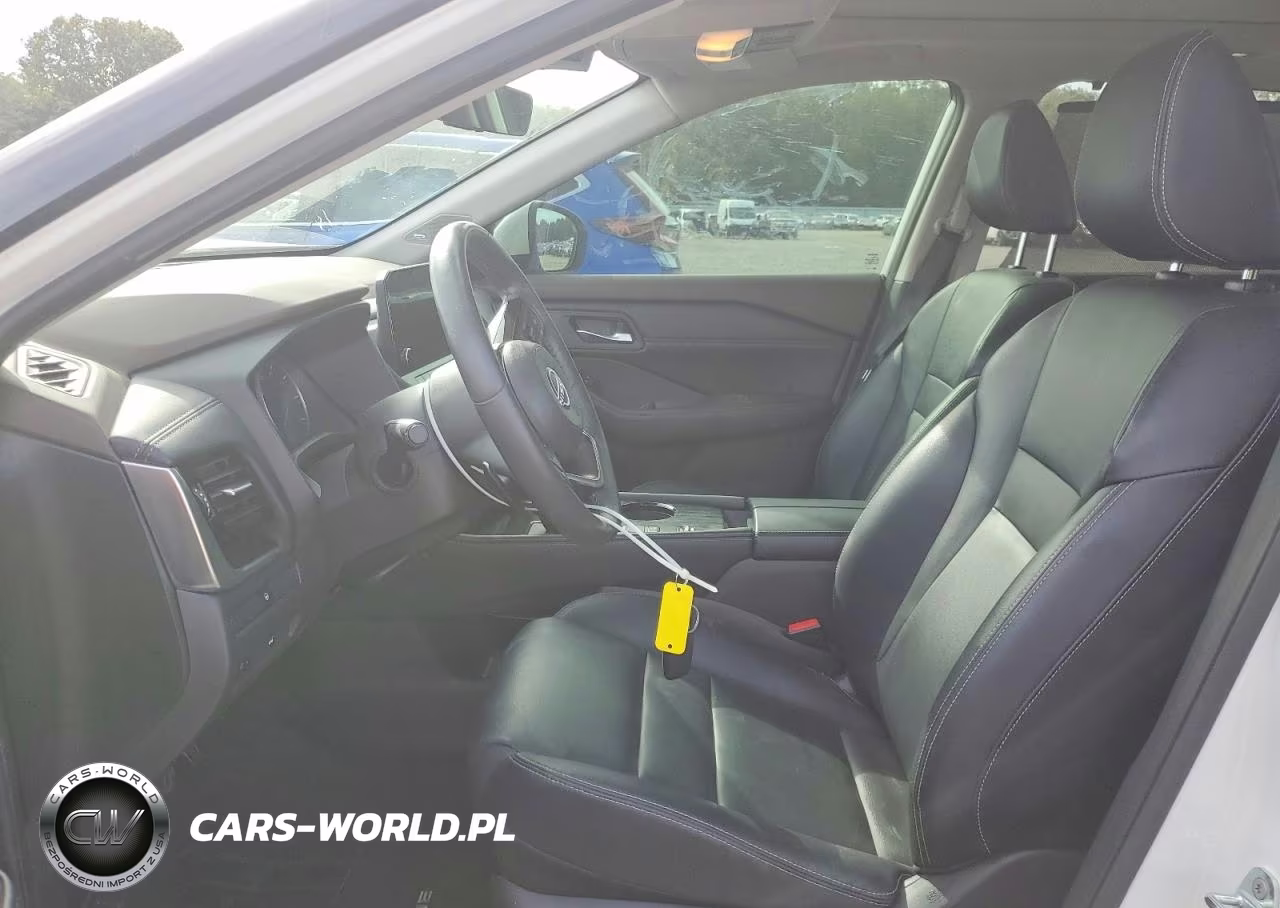 2023 Nissan Rogue Sl VIN:5N1BT3CA9PC672648 - 7