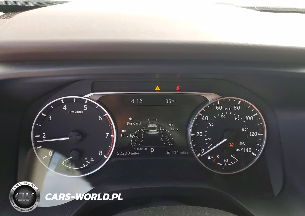 2023 Nissan Rogue Sl VIN:5N1BT3CA9PC672648 - 9
