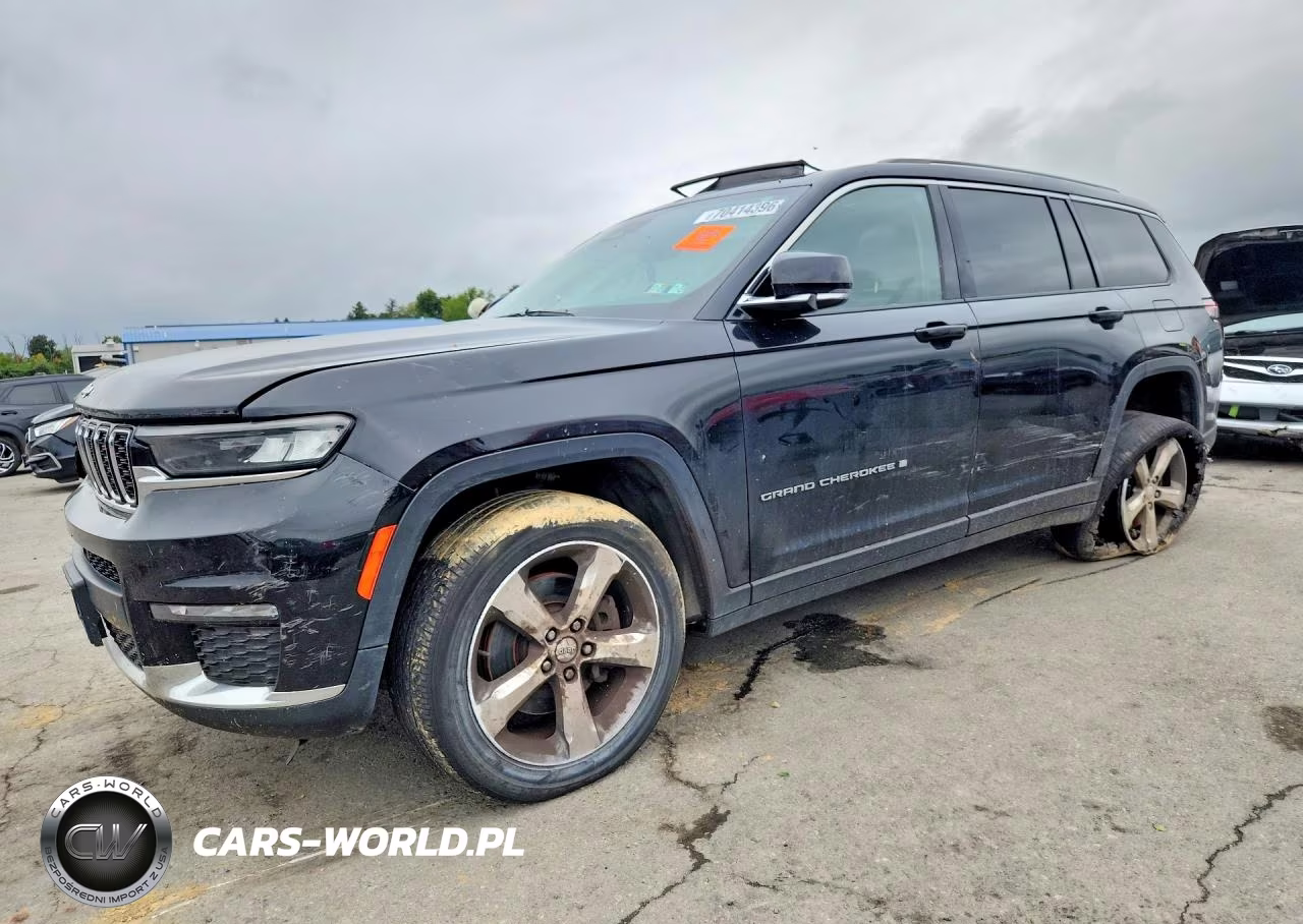 2022 Jeep Grand Cherokee L Limited – zdjęcie 1 z 13