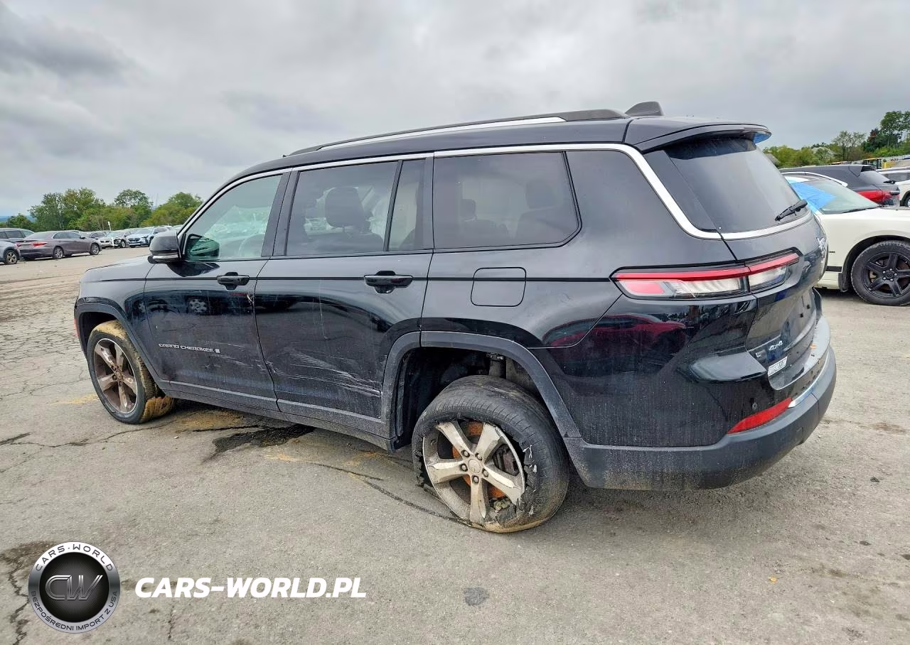 2022 Jeep Grand Cherokee L Limited VIN:1C4RJKBG4N8526652 - 2