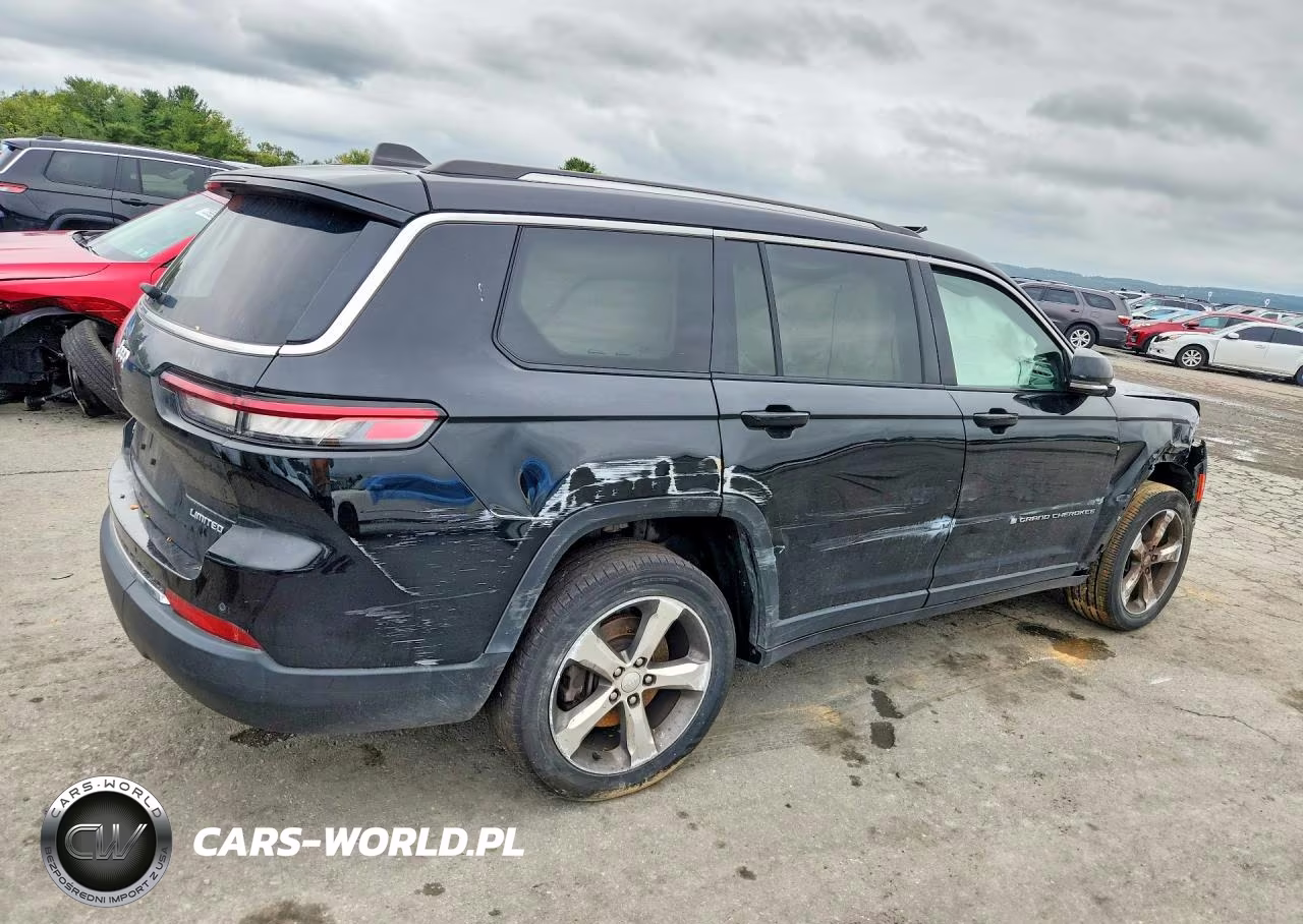 2022 Jeep Grand Cherokee L Limited VIN:1C4RJKBG4N8526652 - 3